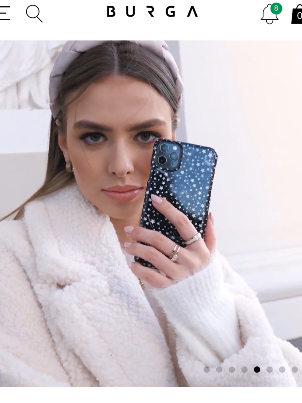 Burga IPhone Star Cover 11 Max Pro